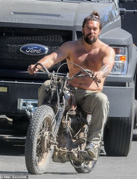 jason momoa naked on a bike|Jason Momoa Rides His Mountain Bike Completely Naked